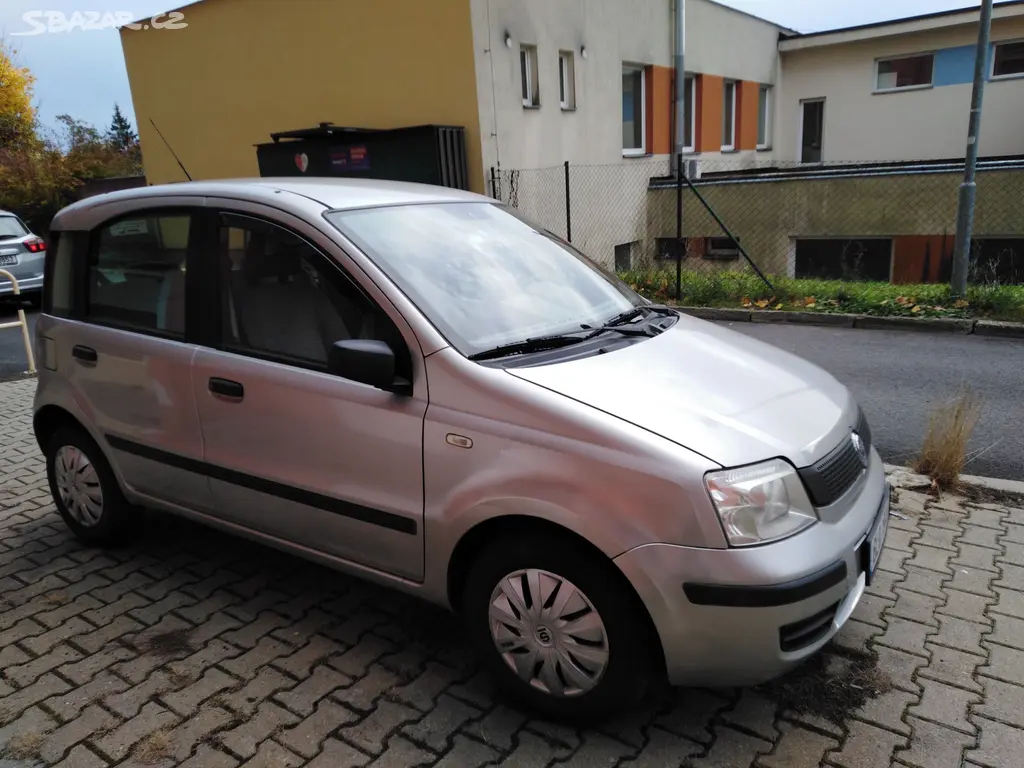 Fiat Panda 1.1 40kW, 2003, STK do 10.2027,