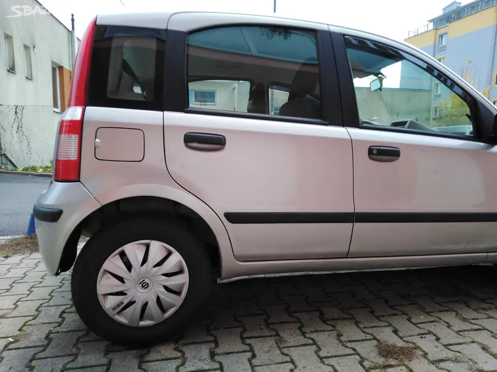 Fiat Panda 1.1 40kW, 2003, STK do 10.2027, - fotka 6