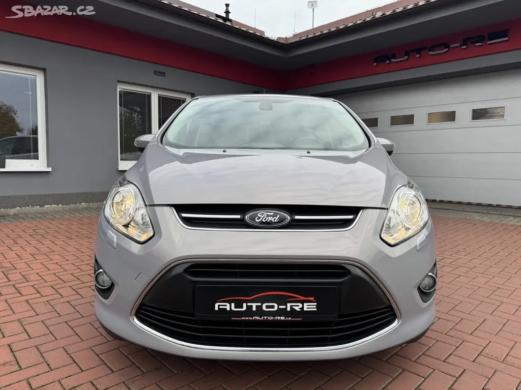 Ford C-MAX, 1.6i Ti-VCT Klima Winter Paket - fotka 5