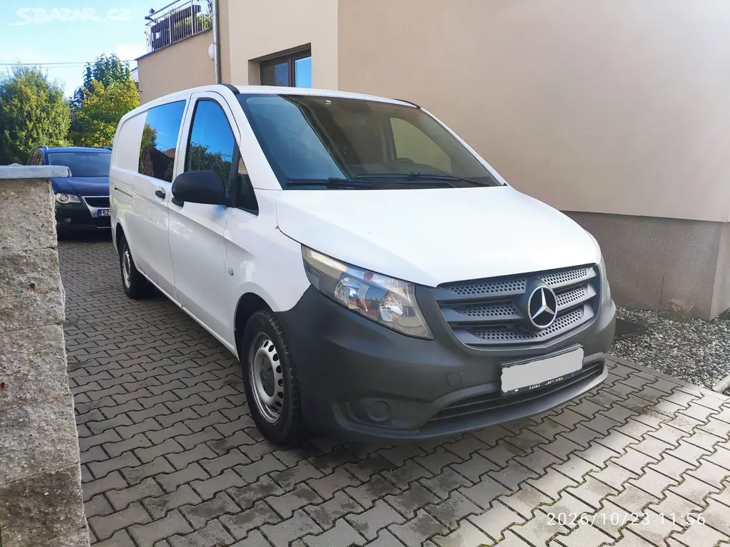 Mercedes Vito 2.2 CDI LONG, BEZ KOROZE, TOP CENA