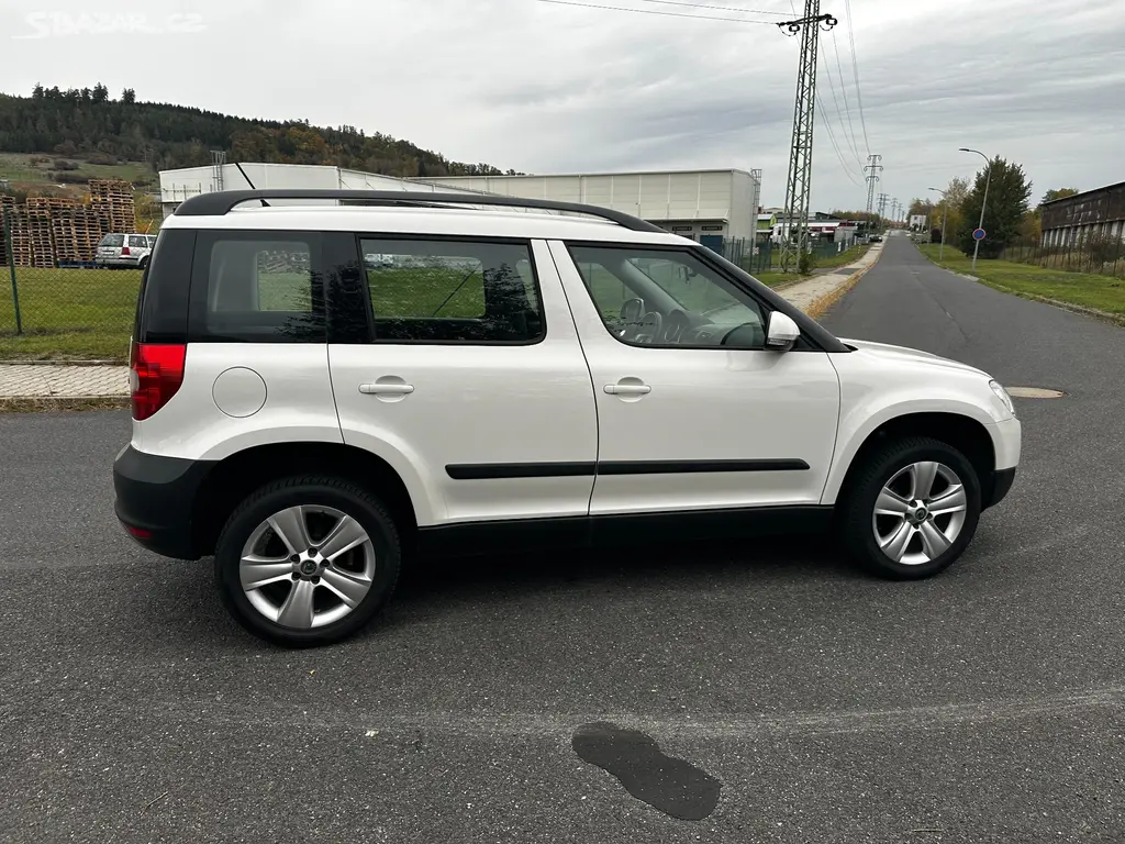 Škoda YETI 1.2 TSI - fotka 6