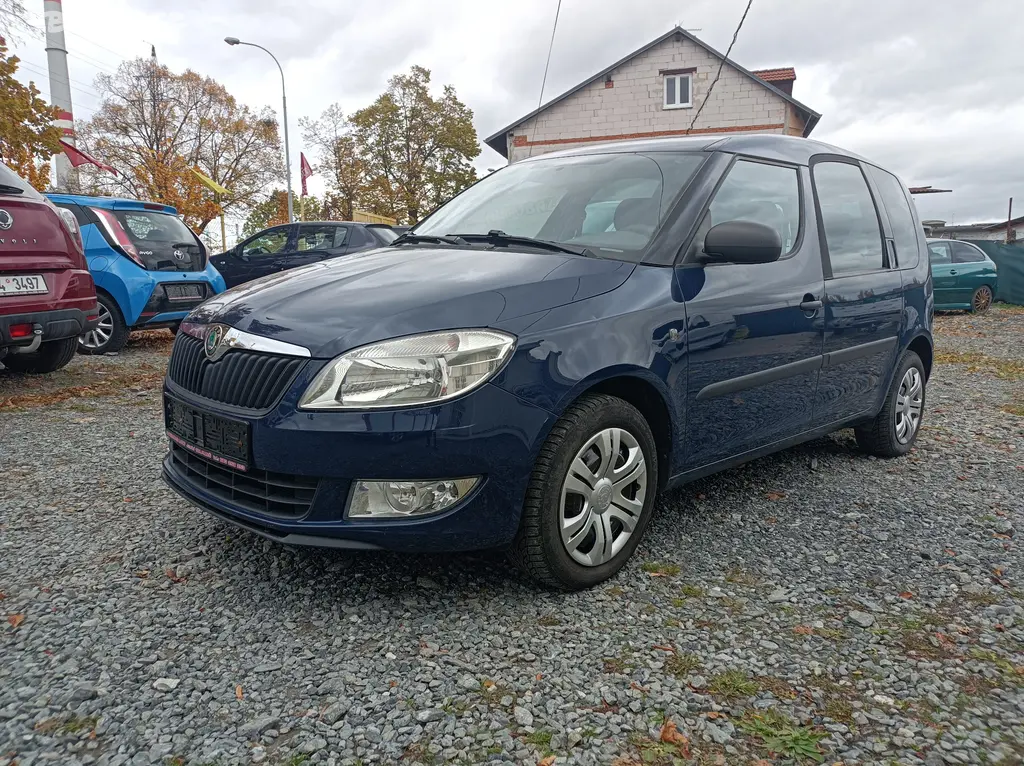 Škoda Roomster, 1.2-77kw-4válec,nové rozvody - fotka 3