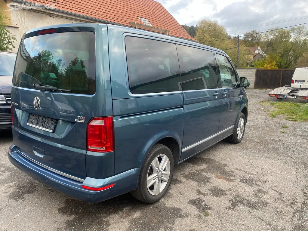Volkswagen Multivan, 2,0tdi,110kw,DSG,Comfortline - fotka 6