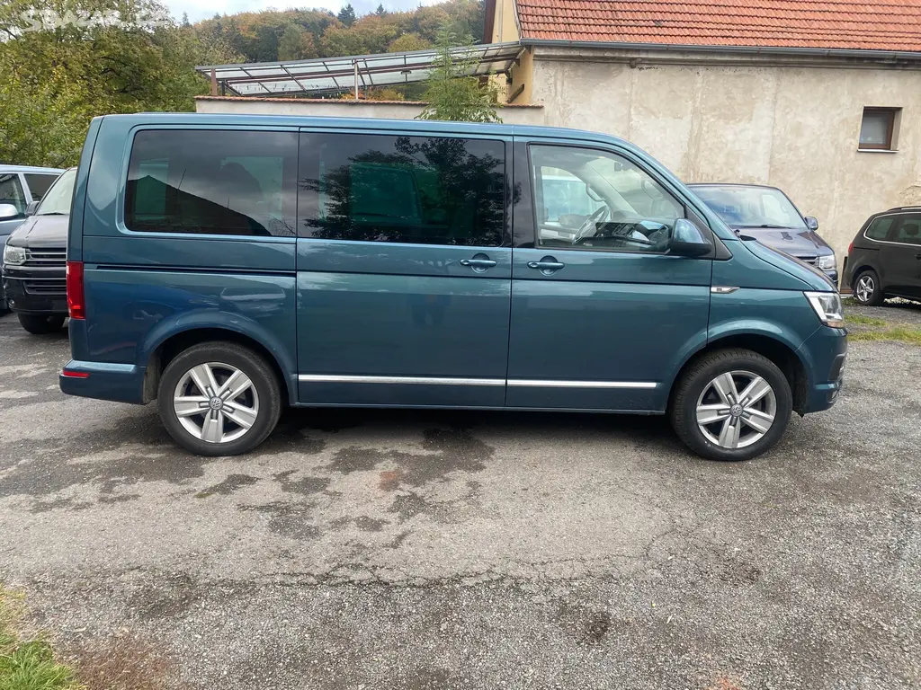 Volkswagen Multivan, 2,0tdi,110kw,DSG,Comfortline - fotka 5
