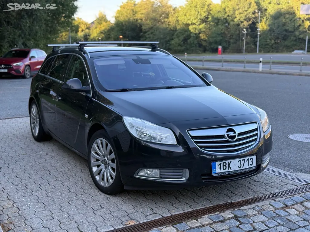 Opel Insignia 2.0CDTI 96kw - VELKÝ SERVIS
