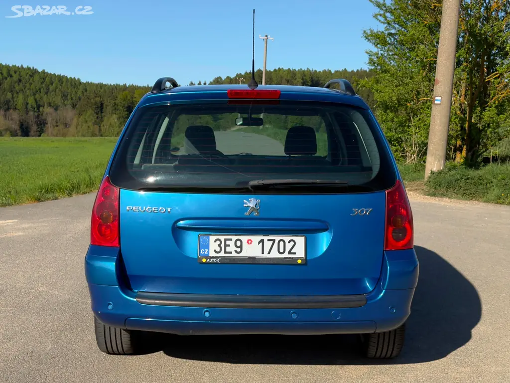 Peugeot 307 kombi 2.0 HDI 79kW - fotka 4