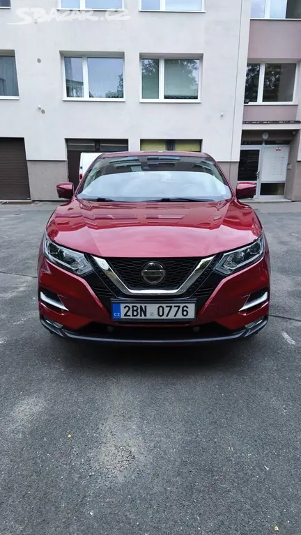 Nissan Qashqai N-Connecta 103 kW