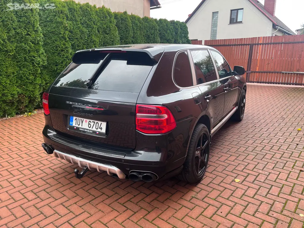 Porsche Cayenne 3.0 TDI 176 kw r.v.2010 - fotka 4