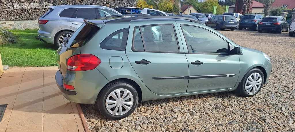 Renault Clio 1.2i 55kW 66tis.km ČR - fotka 4