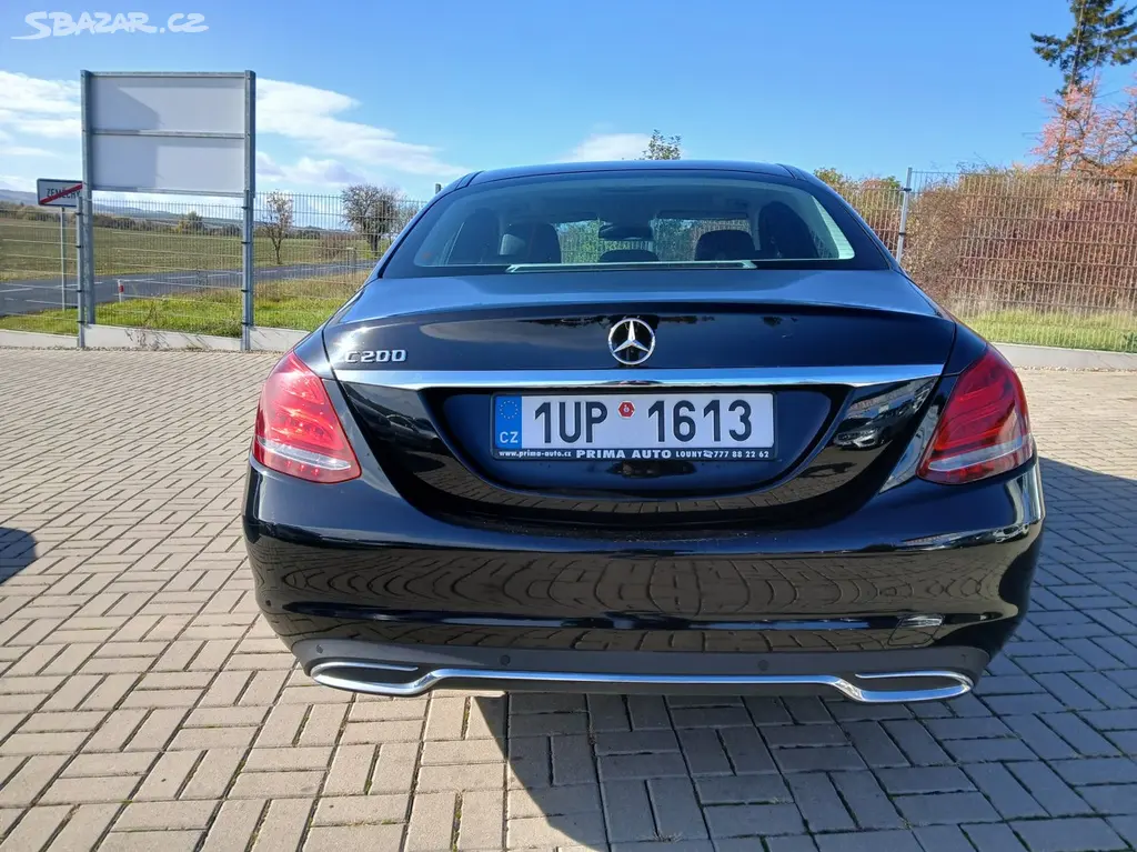 Mercedes C 200 - fotka 4
