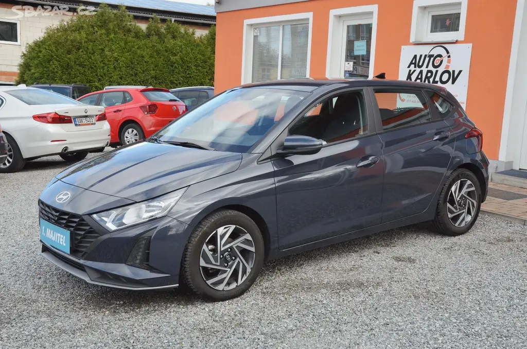 Hyundai i20, 1.2i 62kW / ČR / 8.000km - fotka 3