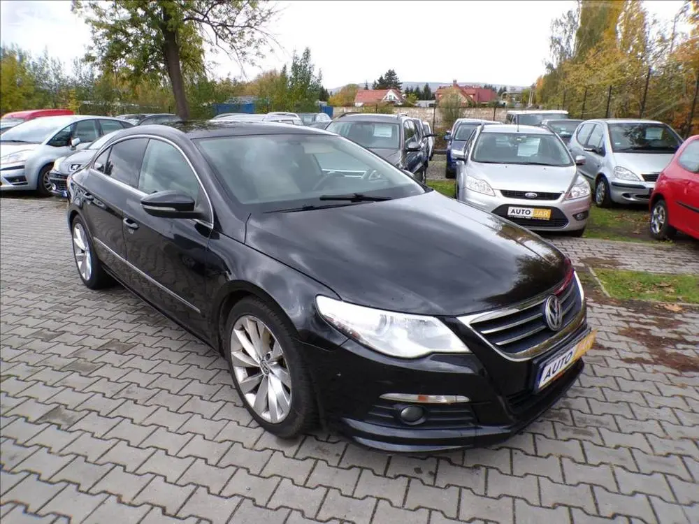 VW Passat CC 2,0 TDI 125kW SPORT AUTOMAT