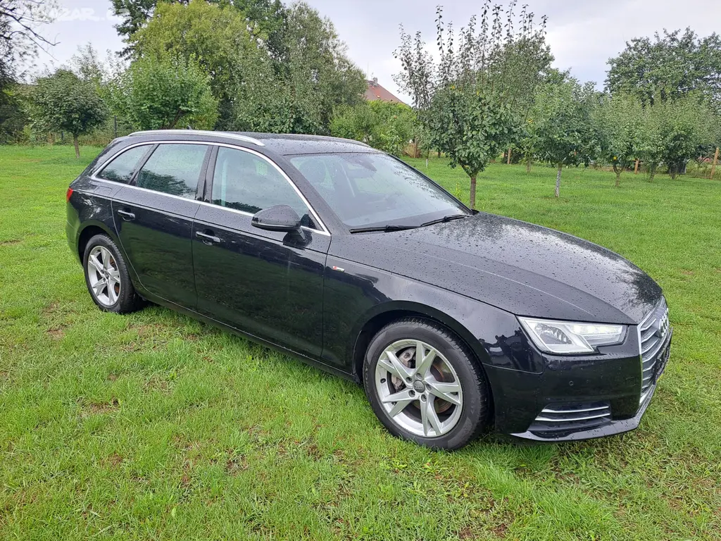 Audi A4 B9 kombi 2.0TDI, automat ,NAVI ,bez koroze - fotka 2