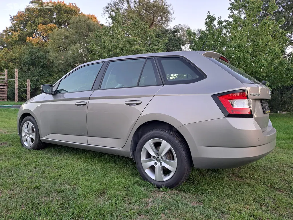 Škoda Fabia 3 combi 1.0 TSI , 2018 , bez koroze - fotka 4
