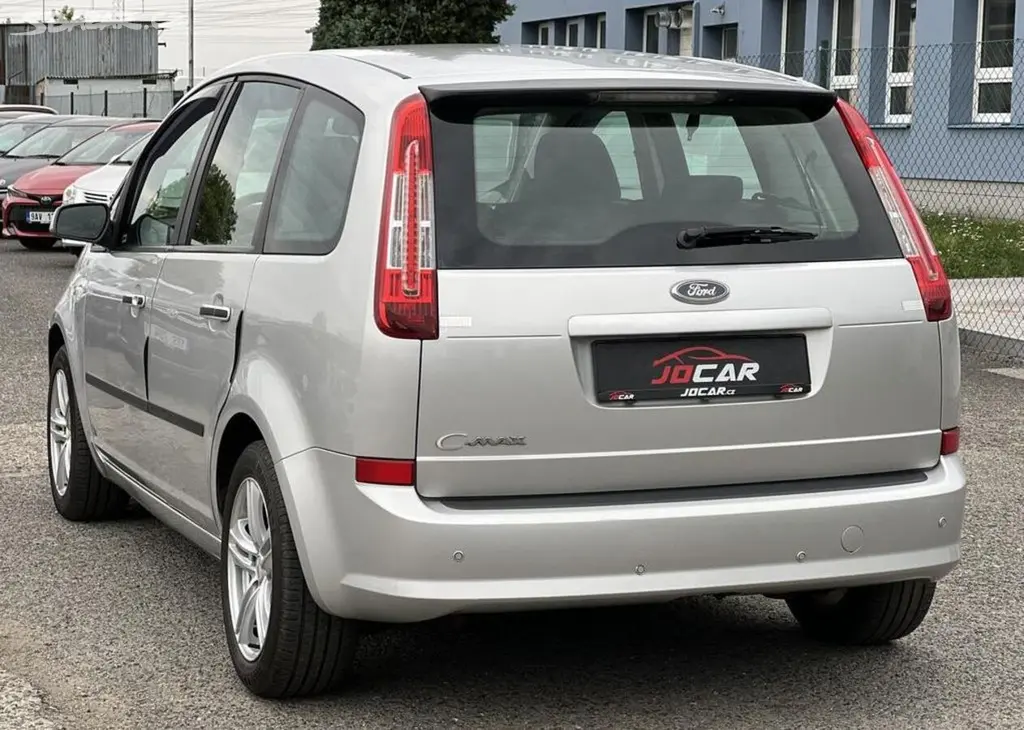 Ford C-MAX 1.6i 16v KLIMATIZACE ALU KOLA manuální - fotka 5