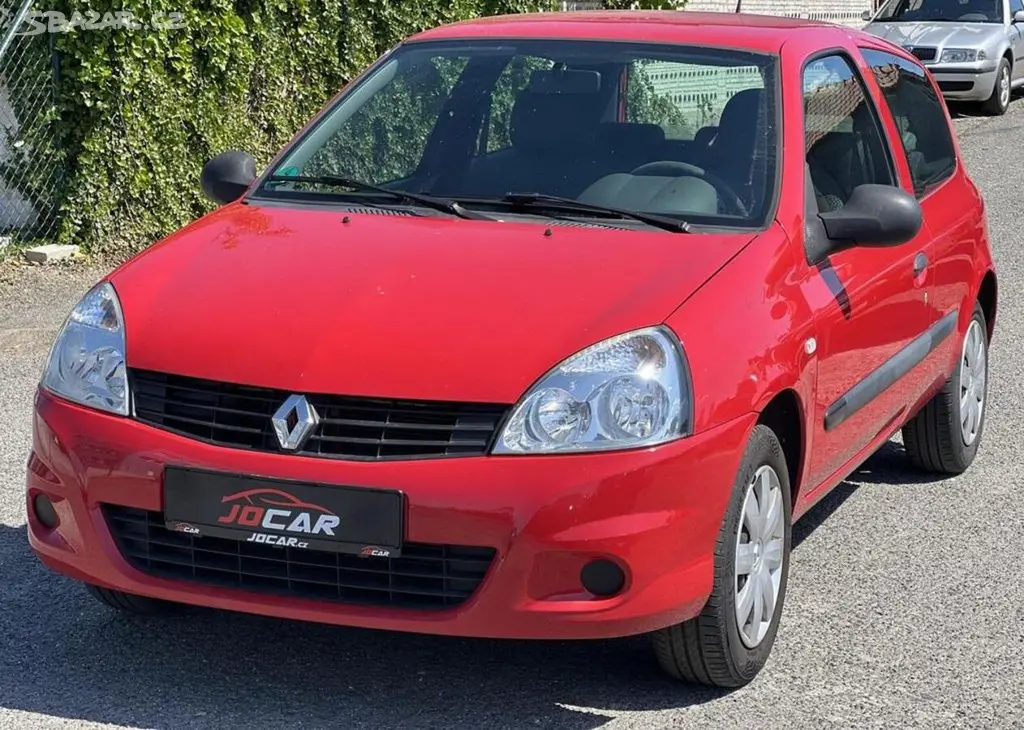 Renault Clio 1.2i 43kw ABS KLIMATIZACE manuální