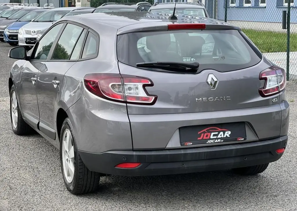 Renault Mégane 1.5DCi KLIMA TEMPOMAT odp.DPH - fotka 5