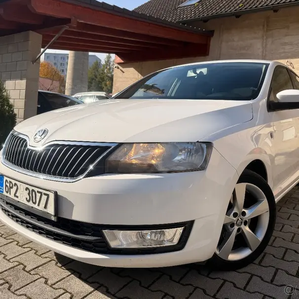 ŠKODA RAPID 1.2TSI 77KW STYLE+DYNAMIC,2015,ČR,6Q.