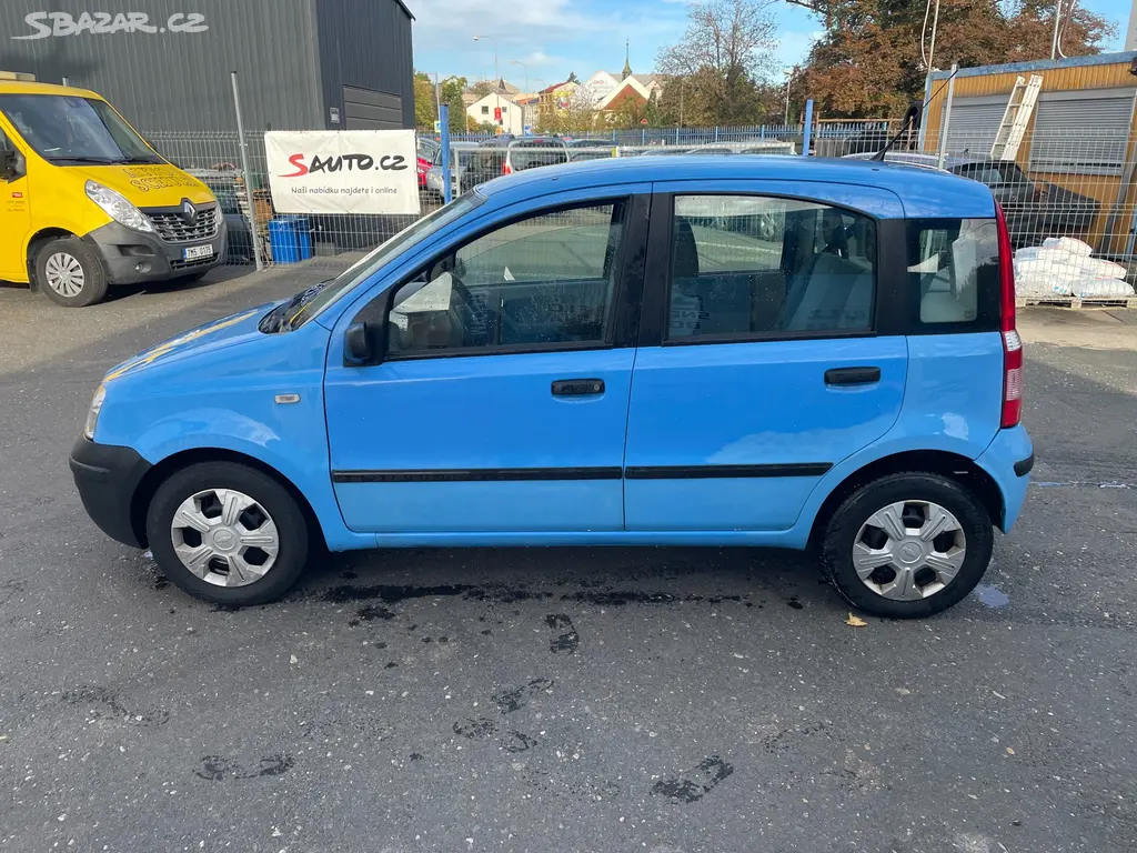 Fiat PANDA 1.1 i 40 KW Koupeno ČR 2006 - fotka 5