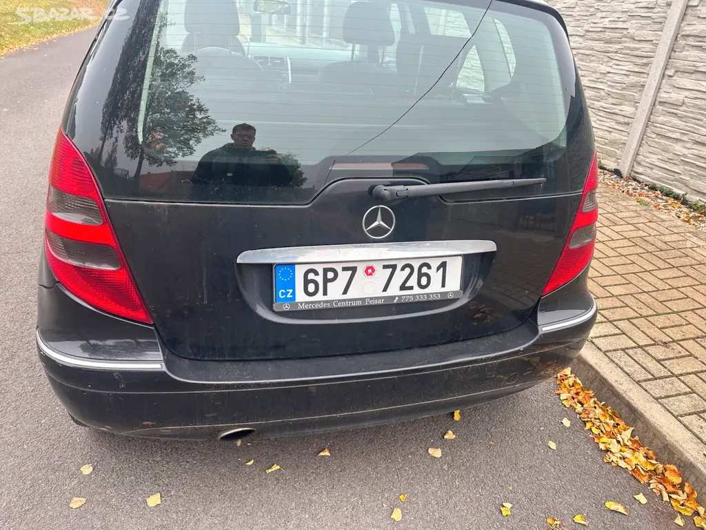 Mercedes A - fotka 3