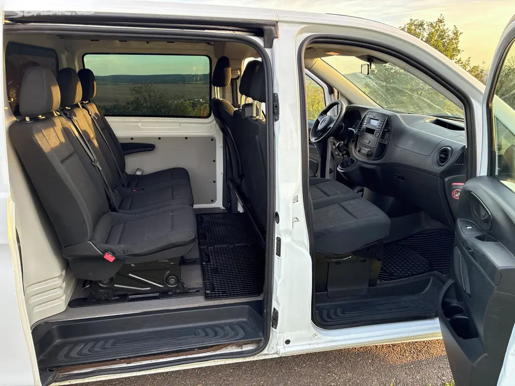 Mercedes Vito 2.2 CDI LONG, BEZ KOROZE, TOP CENA - fotka 4