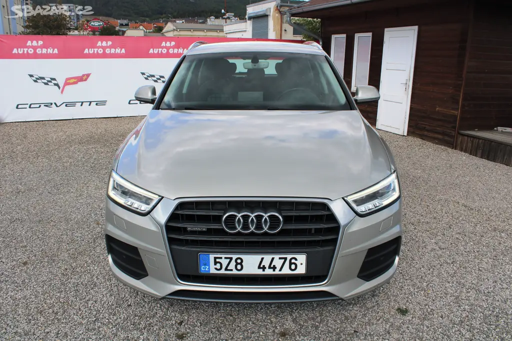 Audi Q3 2.0TDI QUATTRO S-TRONIK LED - fotka 2