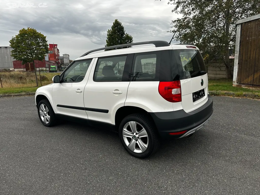 Škoda YETI 1.2 TSI - fotka 3