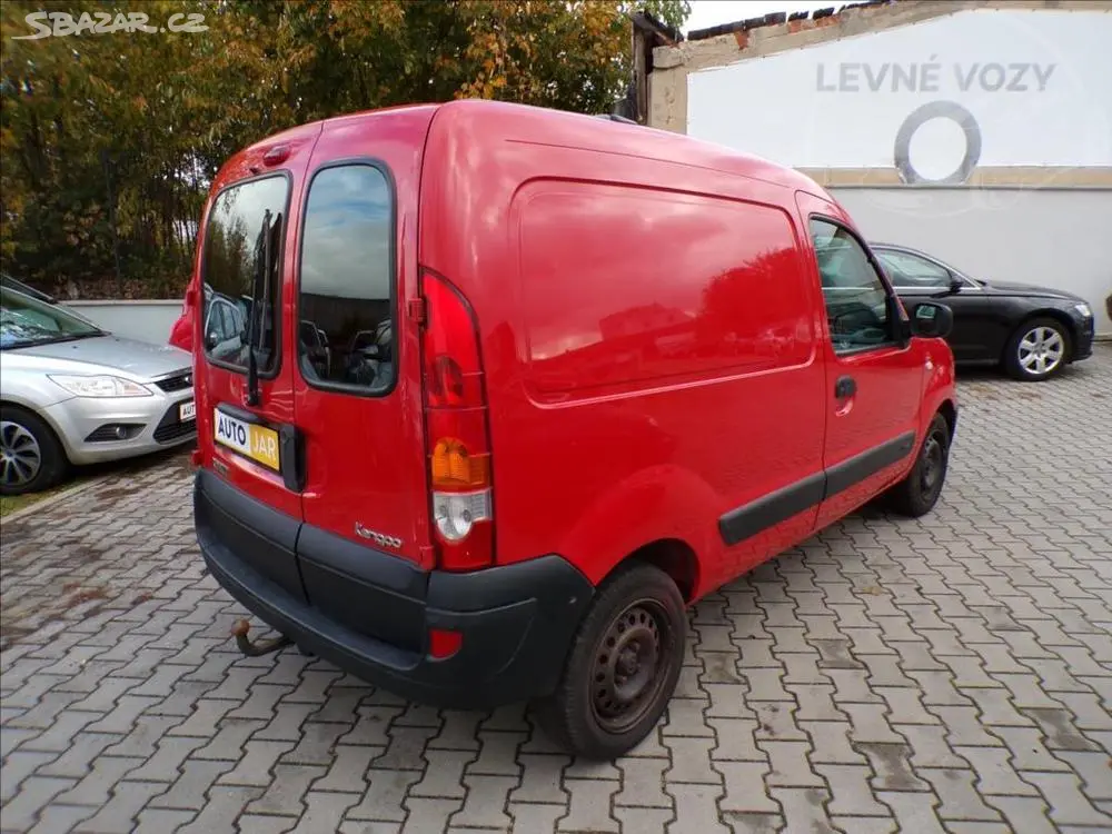 Renault Kangoo 1,9 D N1 - fotka 4