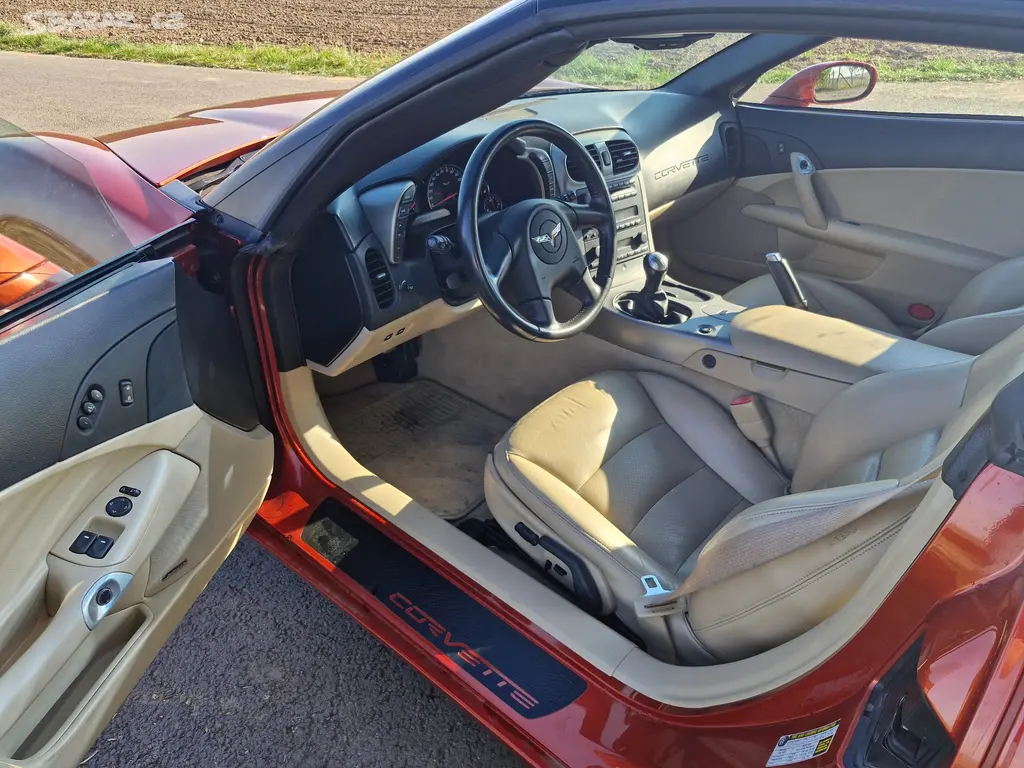 Chevrolet Corvette TARGA manuál - fotka 6