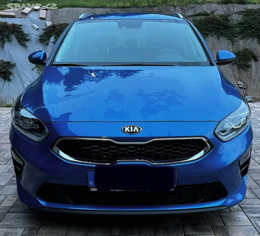 Prodám Kia Ceed SW, 1,6 CRDi, automat (7DCT)