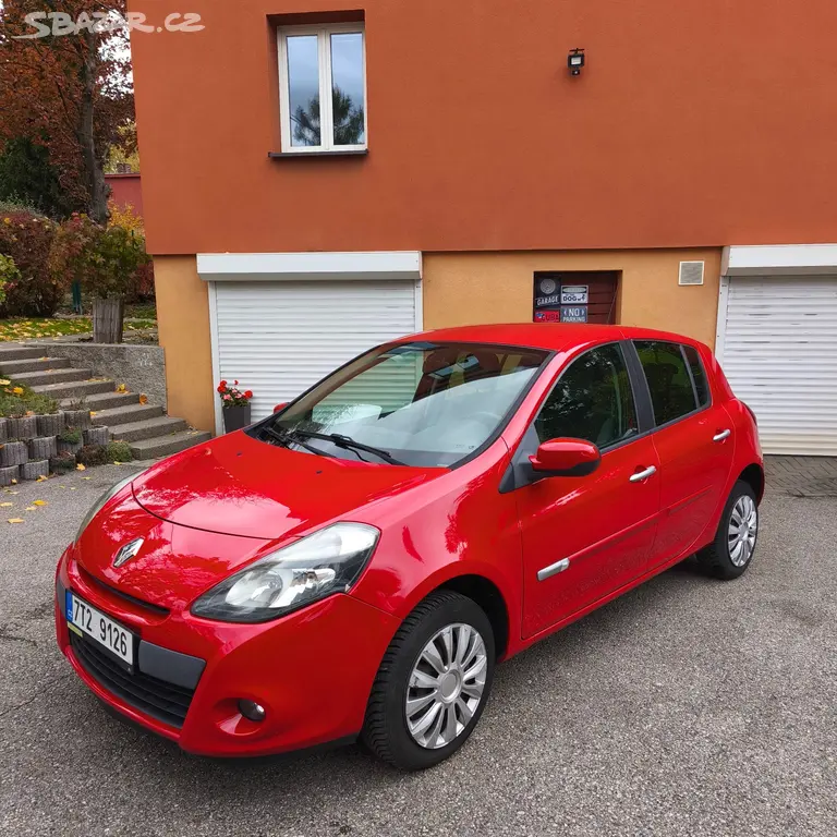 Renault Clio 1.2 16V 55kw,poctivých 163tkm,rok2011