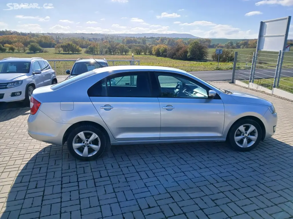 Škoda Rapid 1,4 TDI Klimatizace Původ ČR - fotka 6