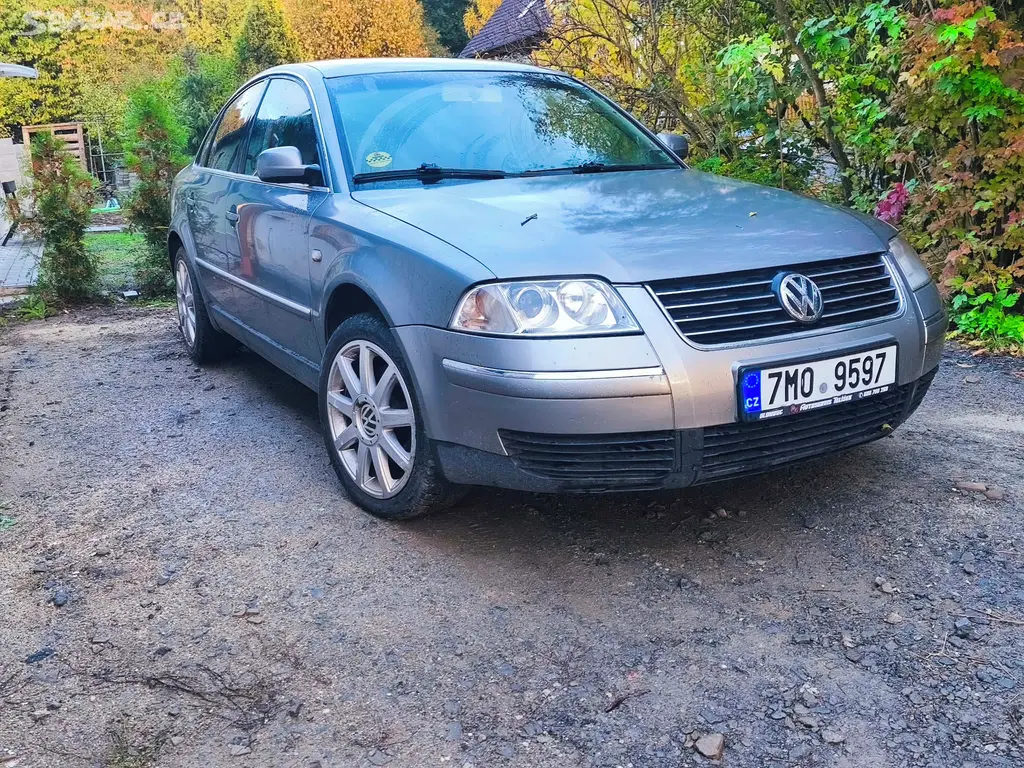 Volkswagen Passat B5.5 Automat - fotka 2