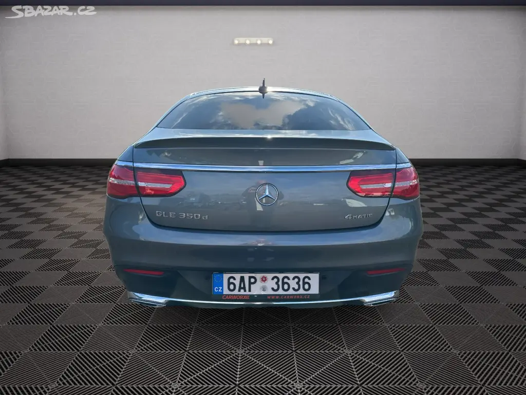 Mercedes-Benz GLE, 350D 4Maric 190kw - fotka 6