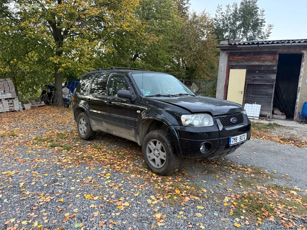 Ford Maverick 3.0 V6 149 kW 4×4, na opravu nebo - fotka 2