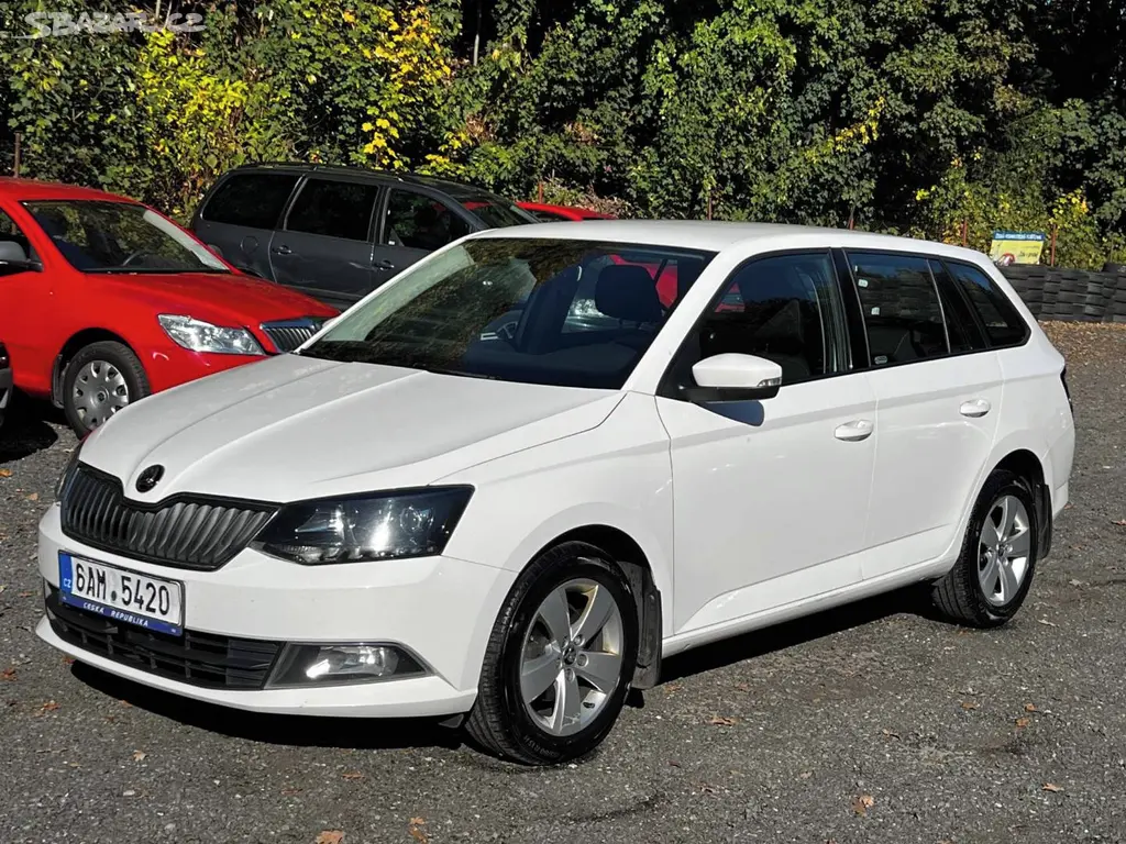 Škoda Fabia III Combi 1.4 TDI 66kW klima 2017 ČR