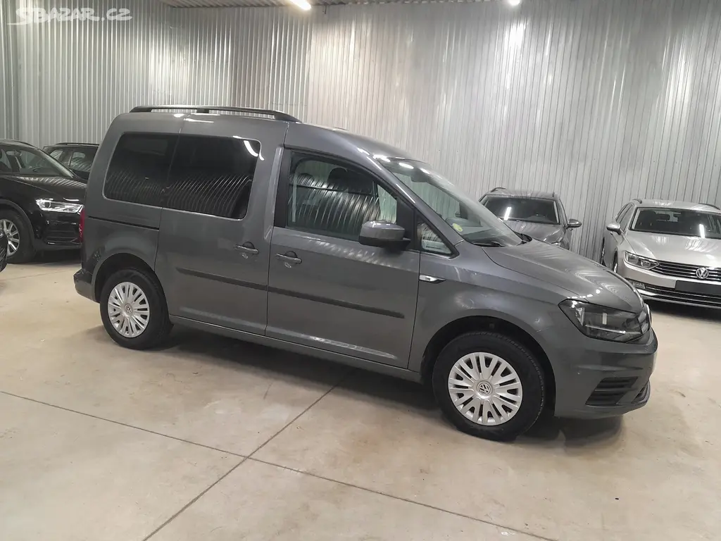 Volkswagen CADDY 2.0 TDI 2018 5 MÍST - fotka 4