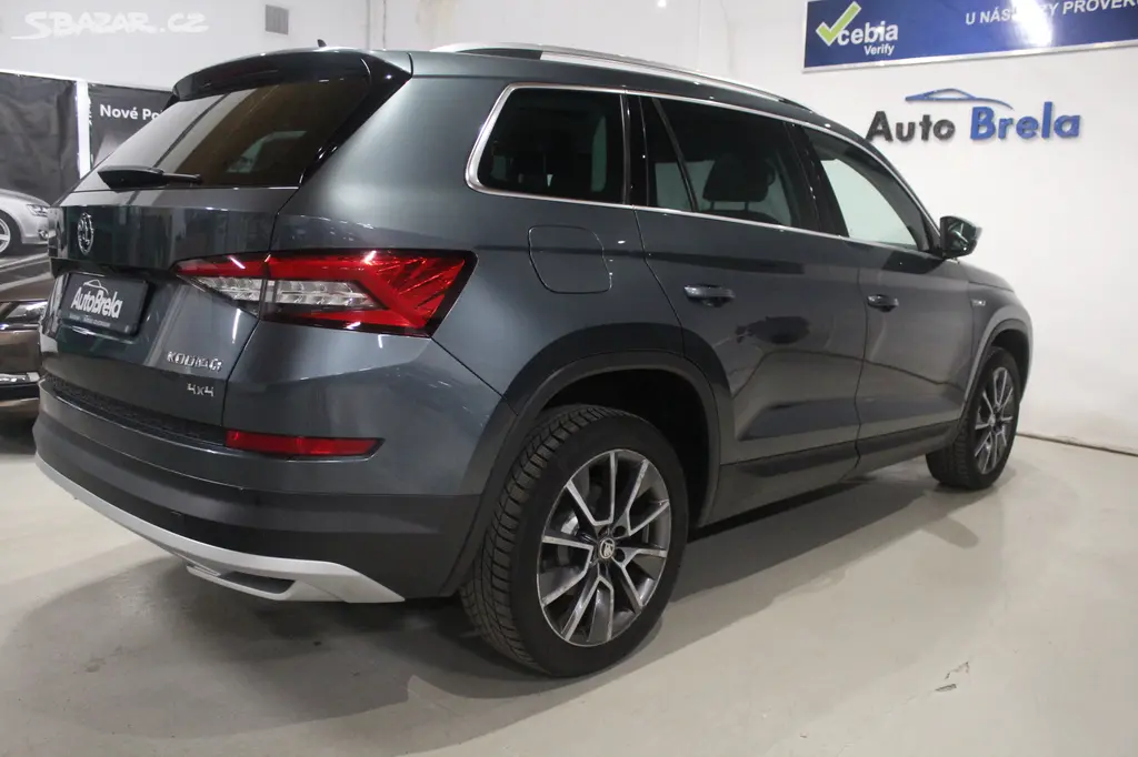 Škoda Kodiaq Scout 2.0 TDI 140kW DSG 4x4, Webasto - fotka 3
