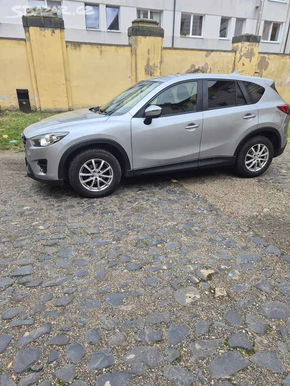 Mazda cx-5 benzín tažné - fotka 2