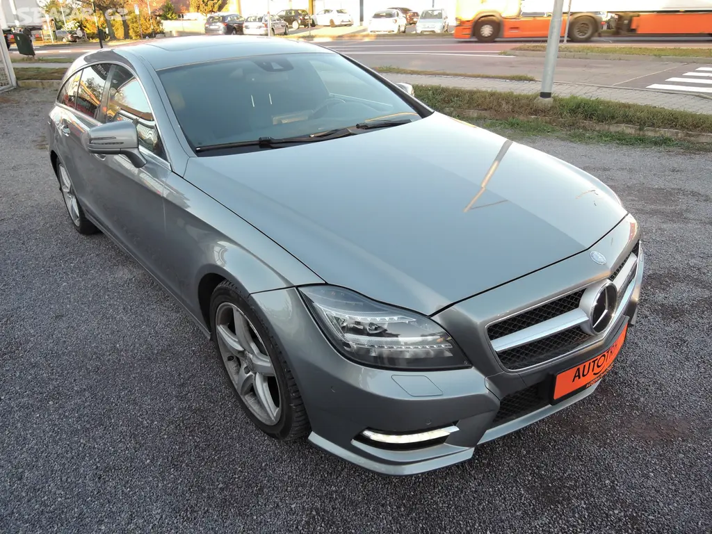 MB CLS 350d V6 Aut. 4MATIC Kůže 195kW 276tkm 2014