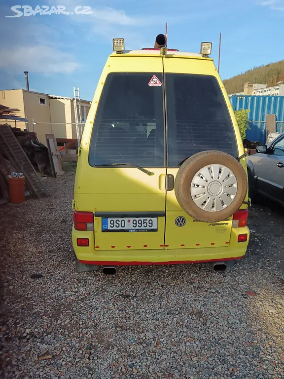 transporter t4 syncro - fotka 3