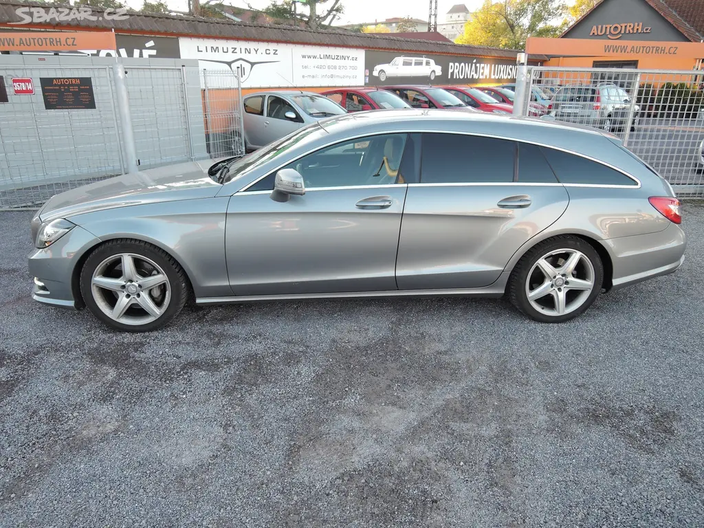 MB CLS 350d V6 Aut. 4MATIC Kůže 195kW 276tkm 2014 - fotka 3