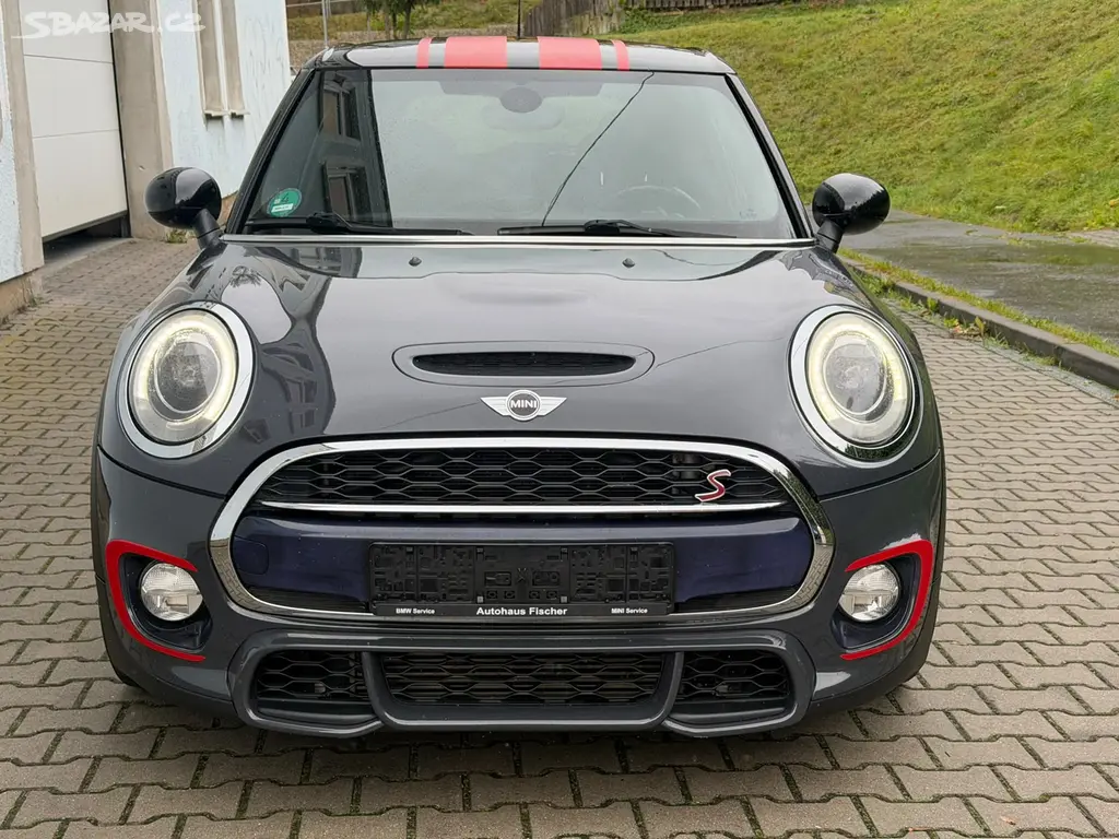 Mini Cooper S, 2.0 turbo 141 kW, John Cooper Works - fotka 5
