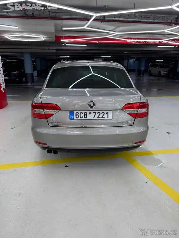 Škoda Superb 1,8 (2015) tsi 118kw, 197 000 km - fotka 2