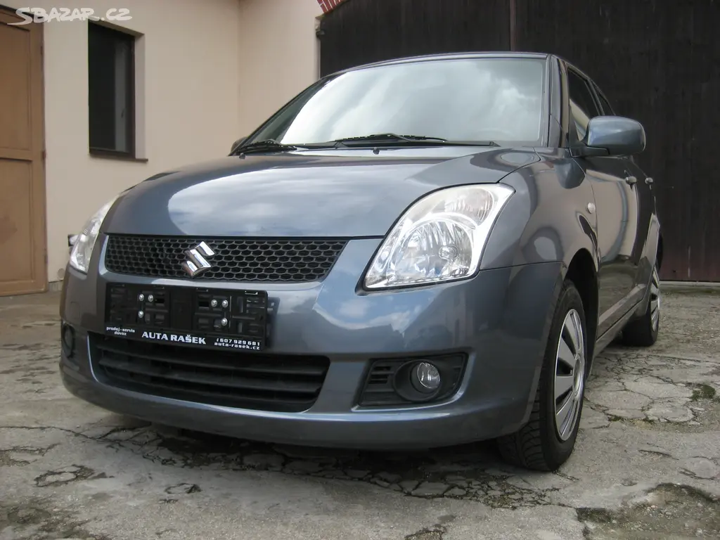 Suzuki SWIFT 1.3, 4x4, 2010