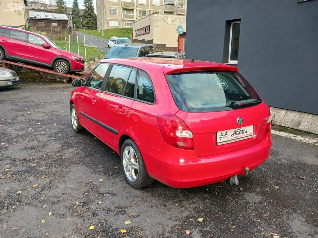 Škoda Fabia, 1,2 KOMBI TAŽNÉ, LETNÍ + ZIMNÍ - fotka 3