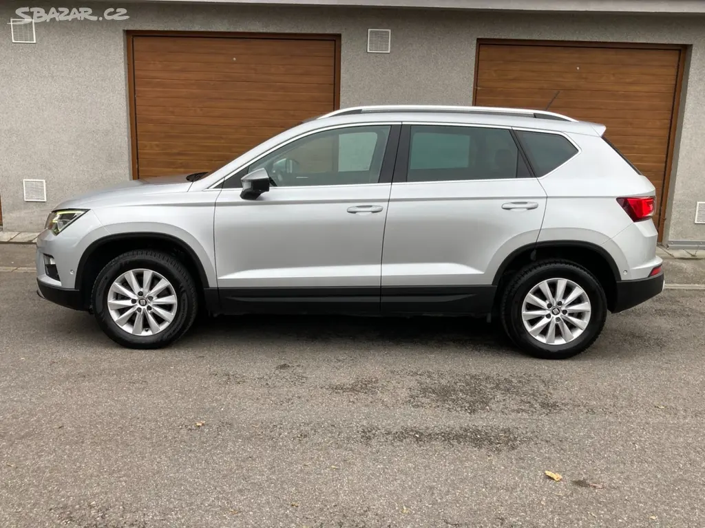 Seat Ateca, 1,0 TSI Servisní k. Top stav - fotka 6