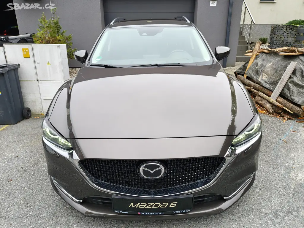 Mazda 6 GL FL 2.0 Skyactiv-G 121kw +++KRASAVICE+++ - fotka 2