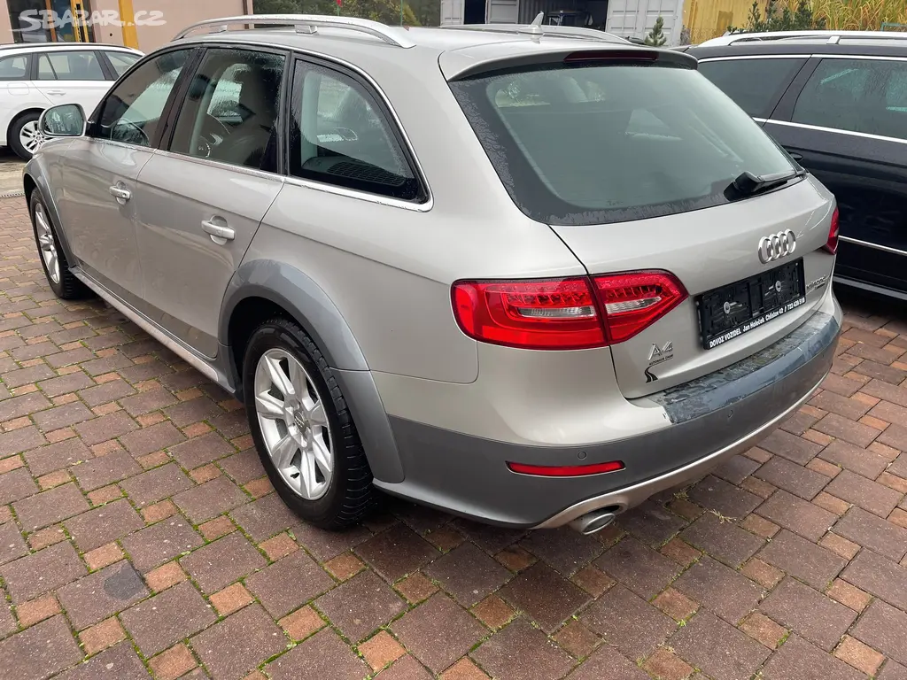 Prodám Audi A4 allroad,4x4, 3.0 tdi, 1. majitel - fotka 3