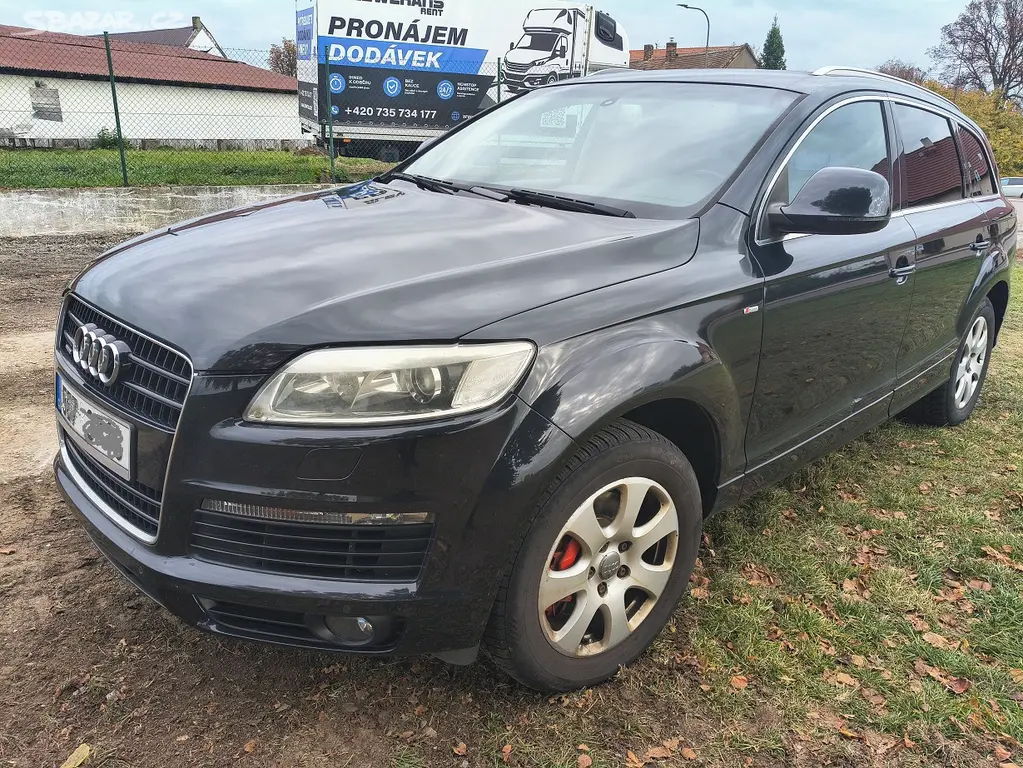 Audi Q7 2007 3,6FSi 207kW, 4x4, LPG, Tažné - fotka 3